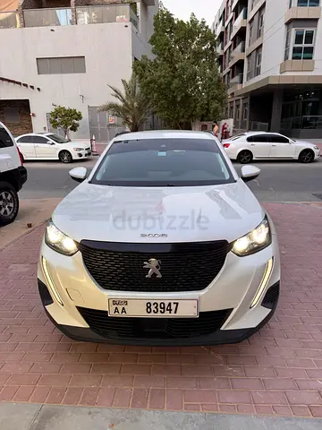 Peugeot 2008 Allure 2022 | GCC | Warranty & Service History