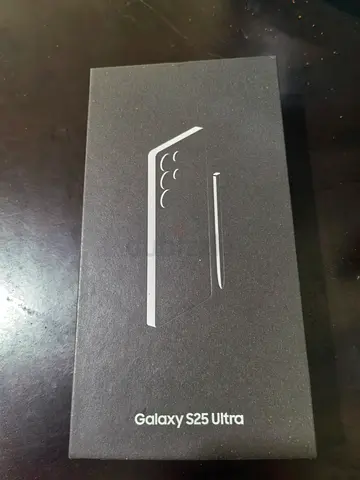 Samsung Galaxy S25 Ultra - Sealed Box
