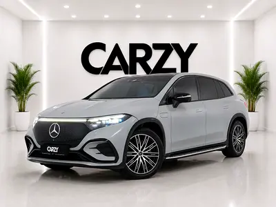 2023 Mercedes EQS 450 AMG | 7-Seater Luxury SUV | Mercedes Warranty 2029 | Service 2031