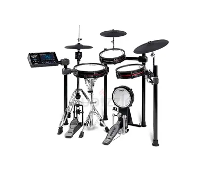 Alesis STRATACLUBKIT 4-piece Electronic Drum Kit with 7" Touchscreen Module - Brand New