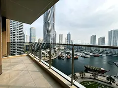 Full Marina View | Unfurnished | Vacant