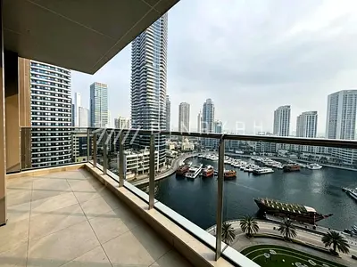 Full Marina View | Unfurnished | Vacant