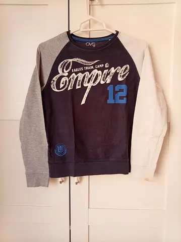 OVS Empire 12 Crewneck Sweatshirt - Boy's, Size M/11-12 years, Good Condition