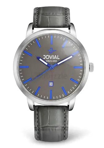 The Perfect Luxury Gift 🎁 | Men's Jovial Swiss Quartz Watch (42mm)