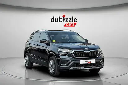 AED 639/month | 2023 Skoda Kushaq | GCC Specs | Ref#515554