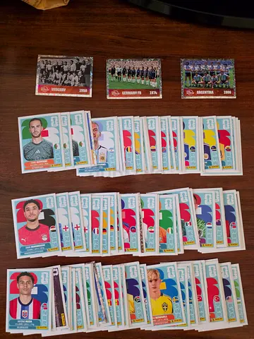 Panini 2026 World Cup RARE White Borders BUNDLE ~130