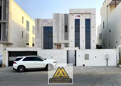 Brand New Modern Villa for Rent in Al Zahia, Ajman | Land Area 6,000 Sq.Ft | 6 Master Bedrooms + Ma