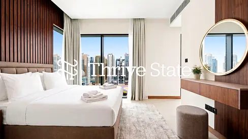 Fully Furnished | High Floor | Ready to Move