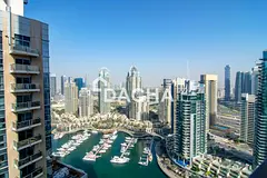 High Floor | Marina View | Vacant