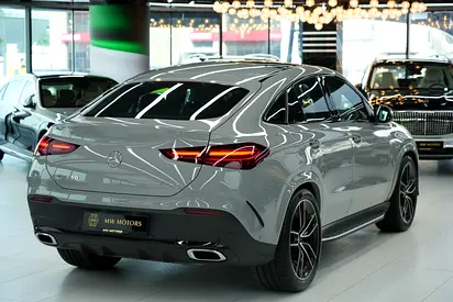 Crypto Accepted | Mercedes-Benz GLE 450 Coupe Dark Series | 2026 GCC 0km | Agency Warranty-3