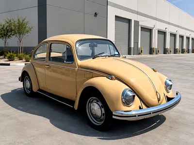 1970 Volkswagen BEETLE — фото 1