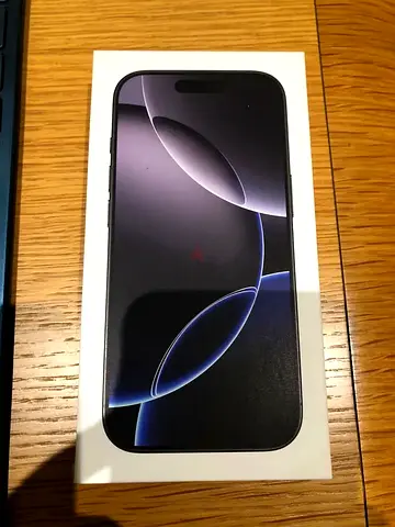 iPhone 16 Pro (HK/Dual-Nano Sim) - 1TB