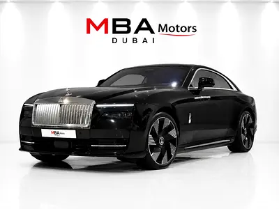 2025 Rolls Royce Spectre - GCC Specs - AGMC Warranty/Service