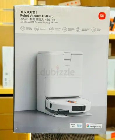 Xiaomi Robot Vacuum H50 Pro – 15,000Pa | Auto Mop Wash & Dry | Brand New