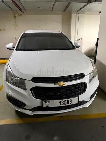 Chevrolet Cruze LS 2017 GCC Specs - Well Maintained