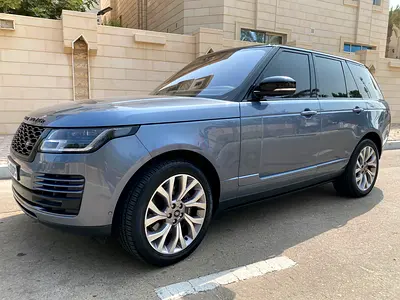 RANGE ROVER VOGUE HSE 2018 GCC FSH ORIGINAL PAINT