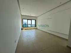 Two-bedroom apartment with a master bedroom, sea view, free AC, gym, swimming pool, parking, built-i