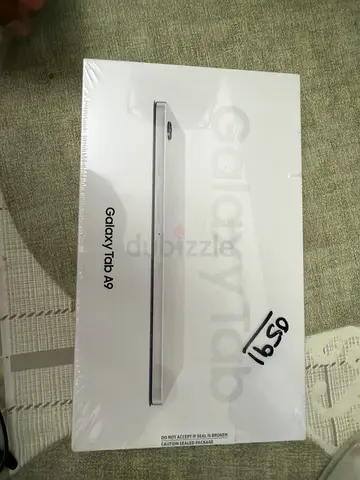 Samsung Galaxy Tab A9 (sealed box) - 64GB - Silver