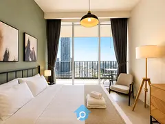 Family 2BR at Harbour Gate Tower 2 | Pool & Gym