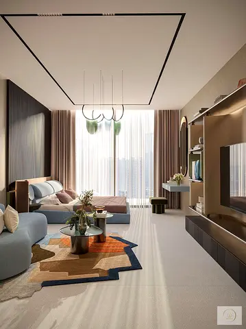 FULLY FURNISHED 2BD CORNER UNIT | PRIVATE POOL | READY 2027