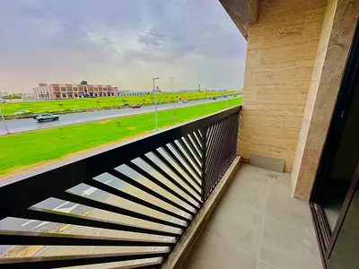 Brand new 1bhk with balcony and wardrobe and 2 washroom in Al tai price 50k