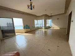 Three-bedroom apartment with a living room, open view, 3 balconies, parking, gym and swimming pool, 