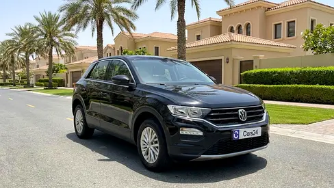 AED 716/m | 0 DP | Free 3 Months Warranty | Service History | 30 Day Return | VOLKSWAGEN T ROC 2021