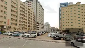 Two plots of residential and commercial land on two streets, front and rear, in Al-Na’imiyah 1, cl