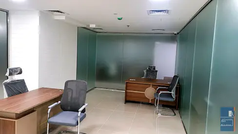 With Free WiFi & DEWA, Trendy Office for Rent