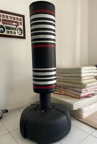 Freestanding Heavy Punching Bag with Base - Good Condition