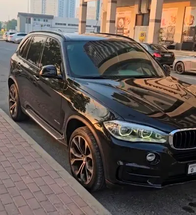 BMW X5 35i xDrive 2014 | GCC Specs | 7 seater