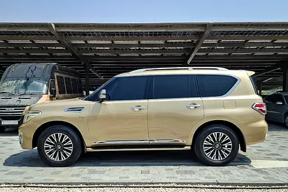 2014 Nissan PATROL 照片 5