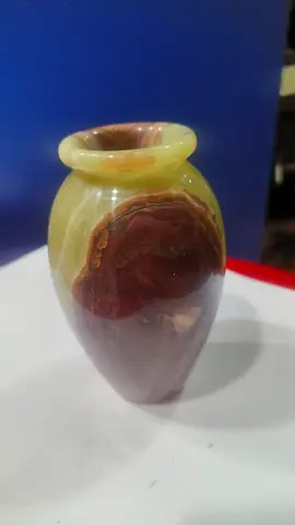 Vase marble stone 12cm height