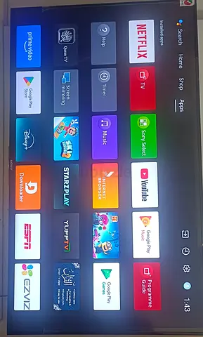 Sony Bravia Smart LED Android TV - 55 inch