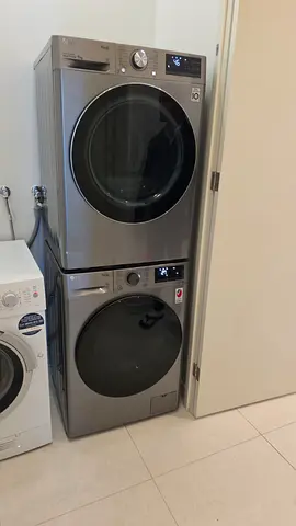 LG 9kg Washer 9kg dryer separate set