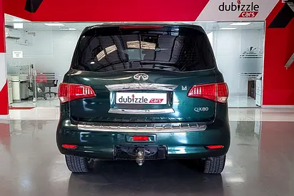 2017 Infiniti QX80 — миниатюра 7