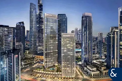 Two Bedrooms | Burj Facing | Genuine resale