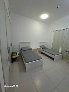 MASTER BEDROOM TWIN SHARING | ATTACHED BATHROOM + BALCONY | FULLY FURNISHED