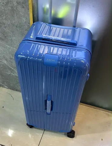 Rimowa blue trunk