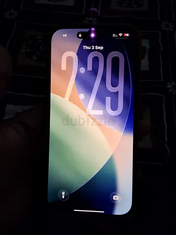 iPhone 17pro max in good condition with Apple care+
