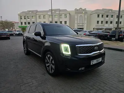 Kia Telluride GCC perfect condition family used
