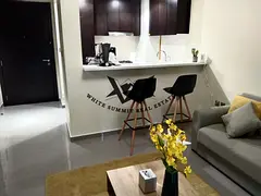 1BR Furnished | Pool View | 1 to 6 Cheques