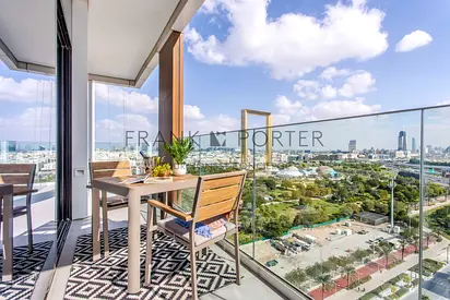 Charming 2BR w/ Dubai Frame Views & Close to Metro | Ideal for Mid - Term, Monthly & Weekly Stays | All Bills Inclusive