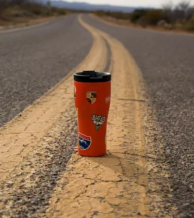 Porsche Thermos cup