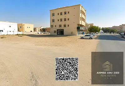 ارض سكني تجاري زاويه شارعين (G+1) في الروضه 1 علي شارع اسفلت تملك حر