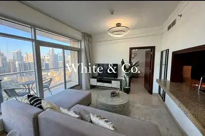 Fully-Furnished | Vacant Now | High Floor