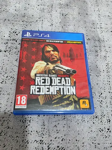 Red Dead Redemption 1 (ps4)