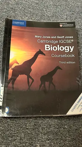 igcse biology book