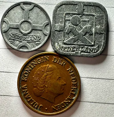 1941-1950 Nederland Collection (old antique coins)