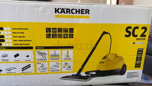 Steam cleaner, Karcher SC2